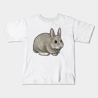 Small Mammal - Rabbit - Netherland Dwarf Kids T-Shirt
